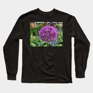 Allium flower Long Sleeve T-Shirt